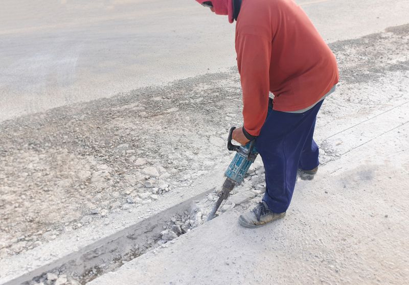 Concrete Demolition Service