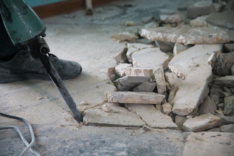 Concrete Demolition Service