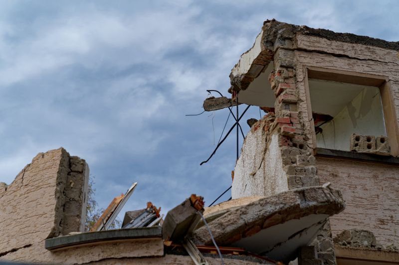 Block Wall Demolition in Bergen County, NJ