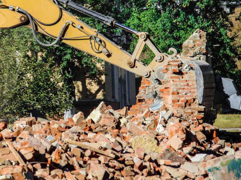Block Wall Removal in Sacramento, CA