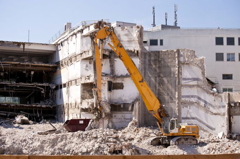 Building Demolition Service in Katy, TX