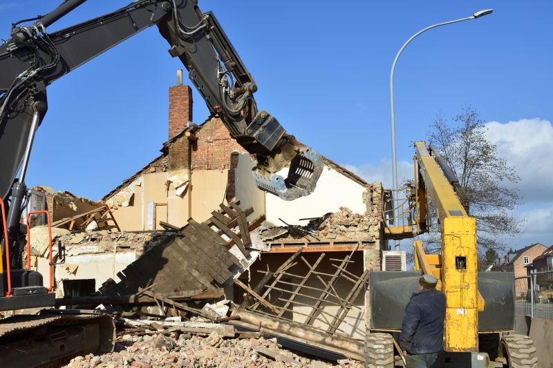 Building Demolition Service in Conroe, TX