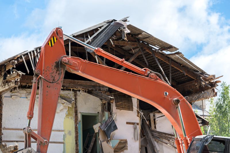 Building Removal in Katy, TX