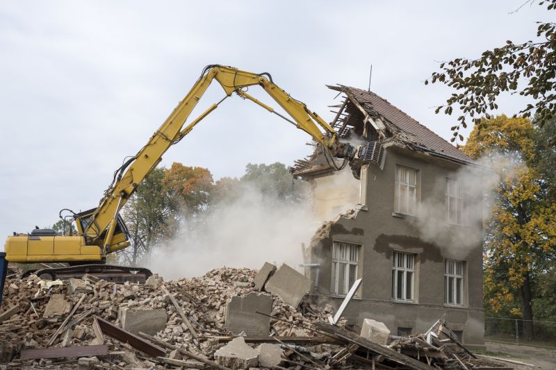 Cabin Demolition in Conroe, TX