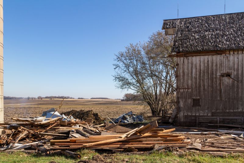 Cabin Demolition in Cypress, TX