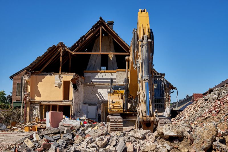 Cabin Demolition in Katy, TX