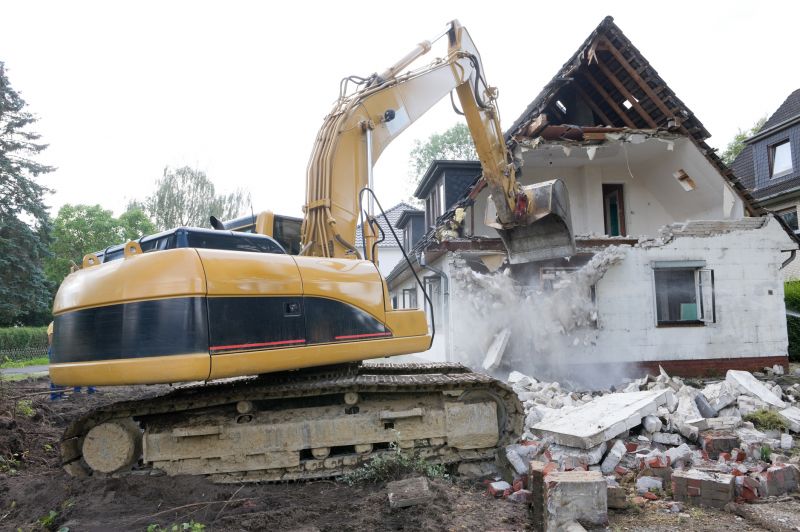 Cabin Demolition in Old Bridge, NJ