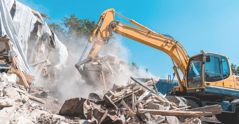 Cabin Demolition in Old Bridge, NJ