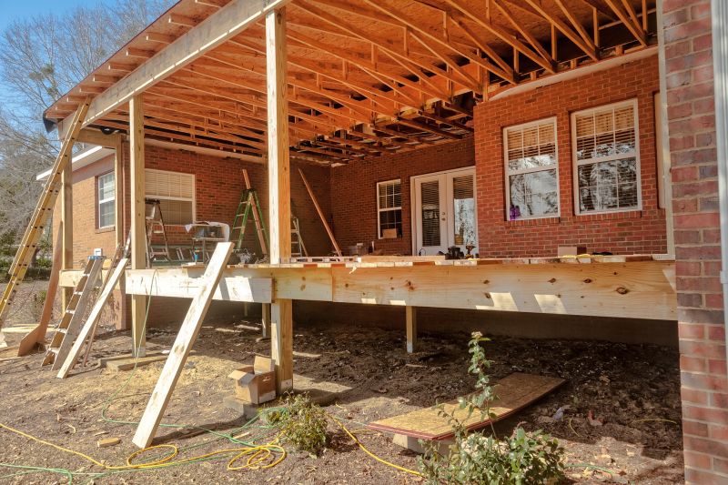 Carport Demolition in Bergen County, NJ