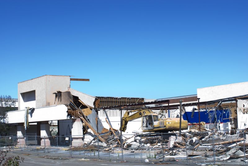 Commercial Building Removal in Houston, TX