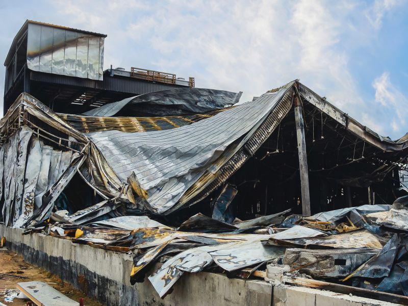 Commercial Site Demolition in Katy, TX