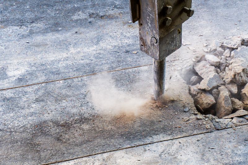 Concrete Breaking Service in Bergen County, NJ