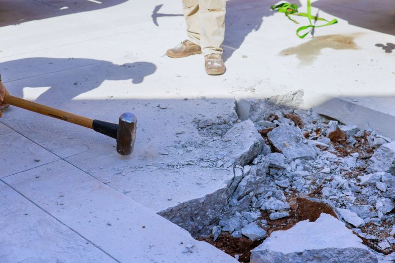 Concrete Demolition Service