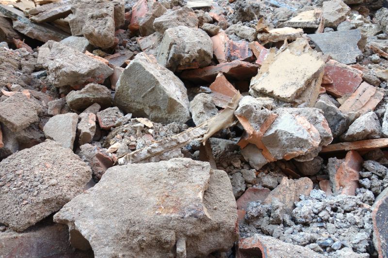 Post-Demolition Debris Removal