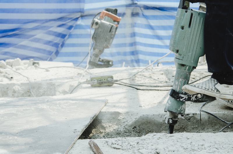 Concrete Floor Removal in Bergen County, NJ