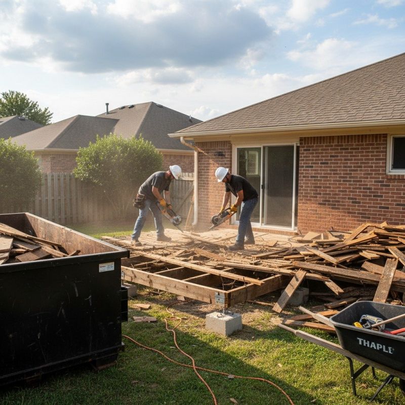 Concrete Floor Removal in Sacramento, CA