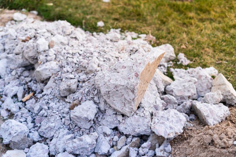 Concrete Patio Demolition in Bergen County, NJ