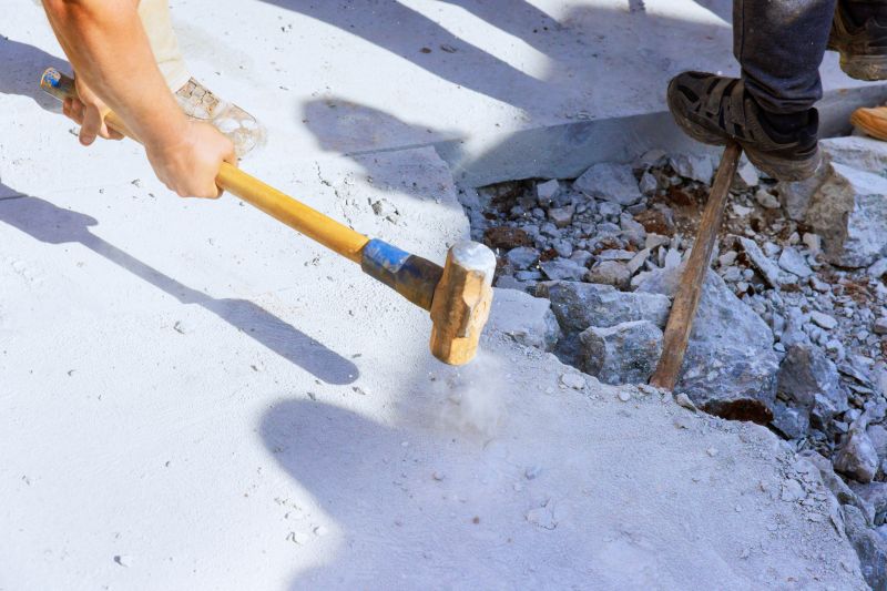 Concrete Pavement Demolition in Bergen County, NJ