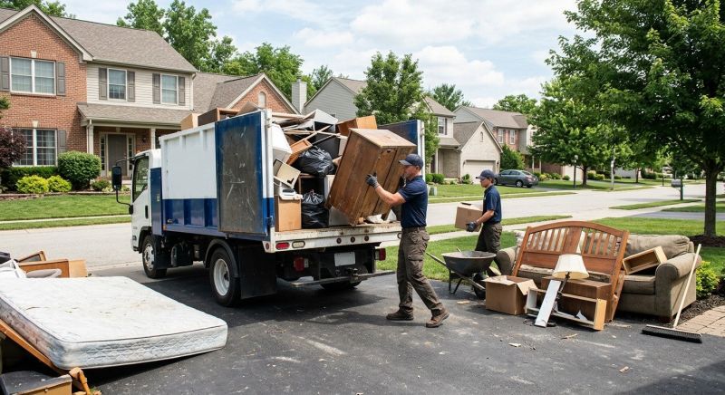 Debris Removal Service in Madison, WI