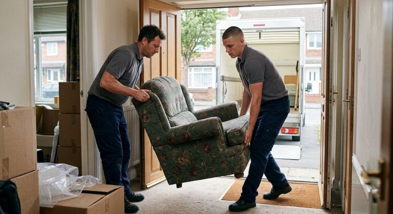 Furniture Removal Service in Sacramento, CA