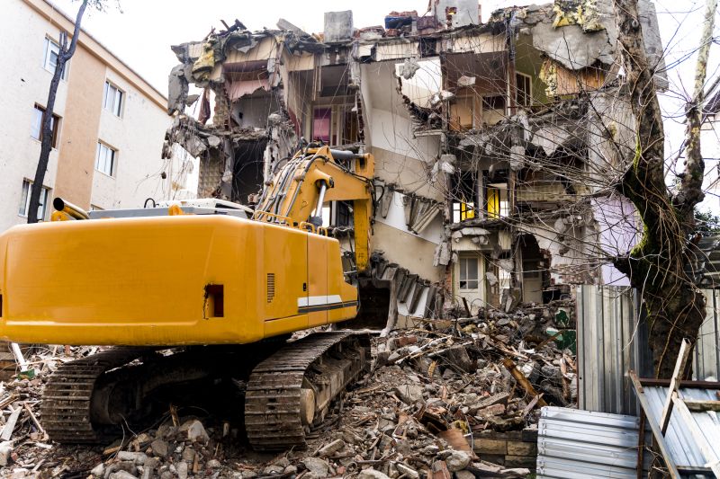 Home Demolition Service in Cypress, TX