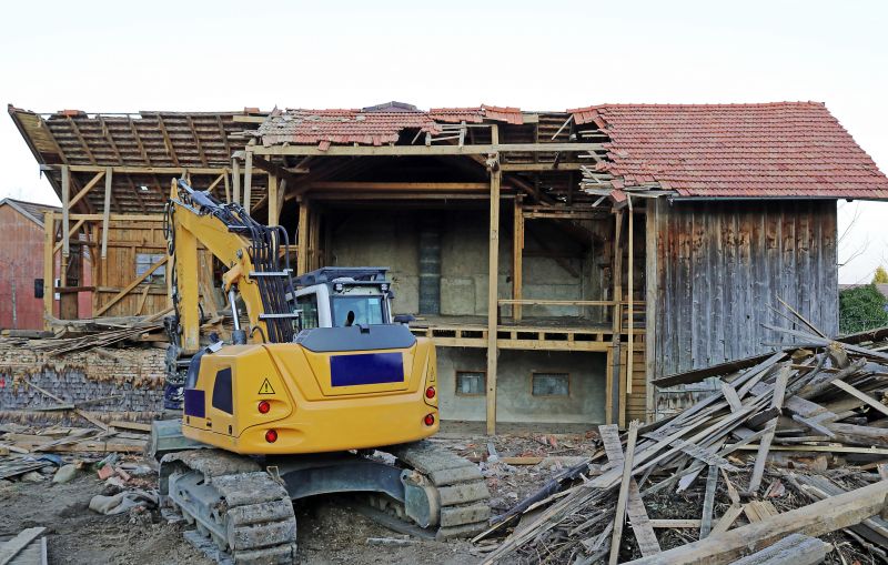 Home Demolition Service in Conroe, TX