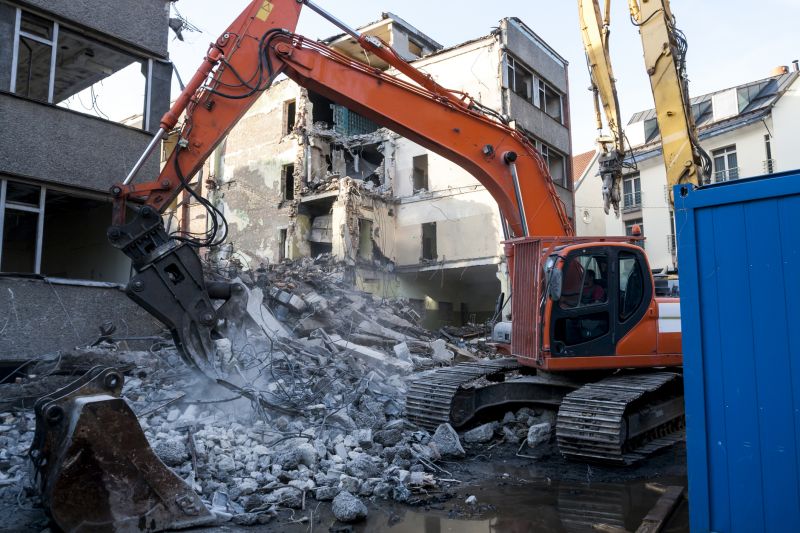 Home Demolition Service in Sacramento, CA