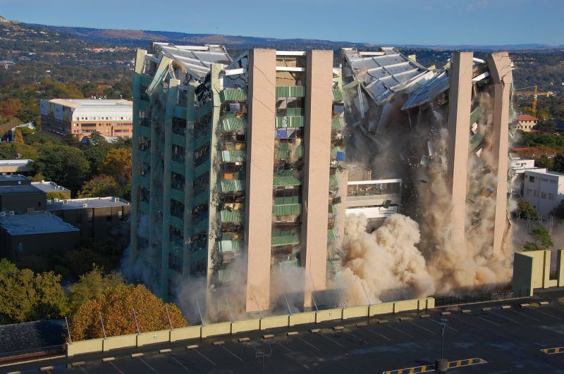 House Wrecking in Conroe, TX