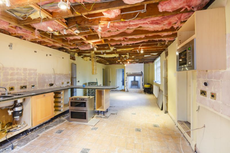 Interior Renovation Demolition in Sacramento, CA
