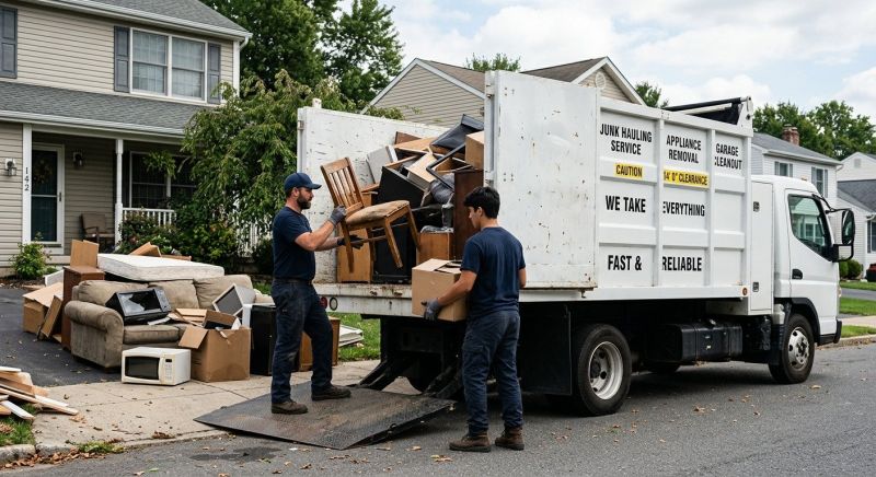 Junk Hauling Service in Auburn, CA