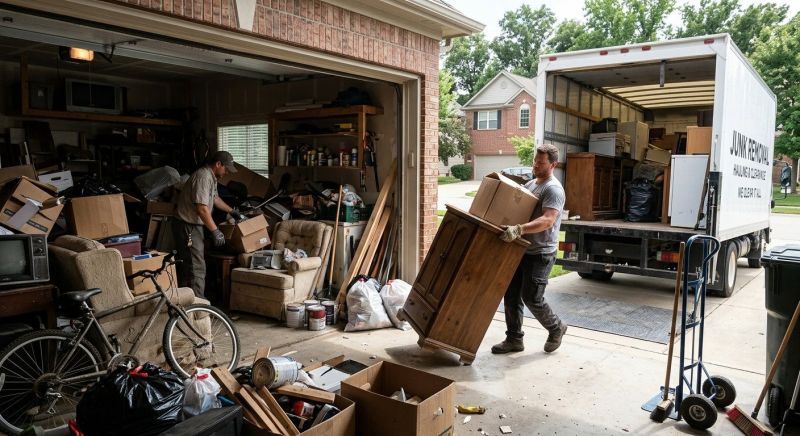 Junk Removal Service in Chico, CA