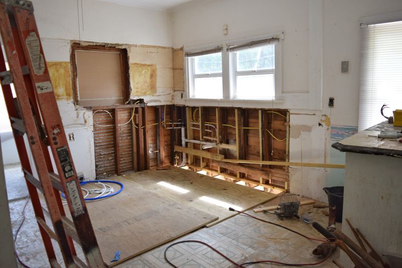 Kitchen Wall Demolition in Frederick, MD