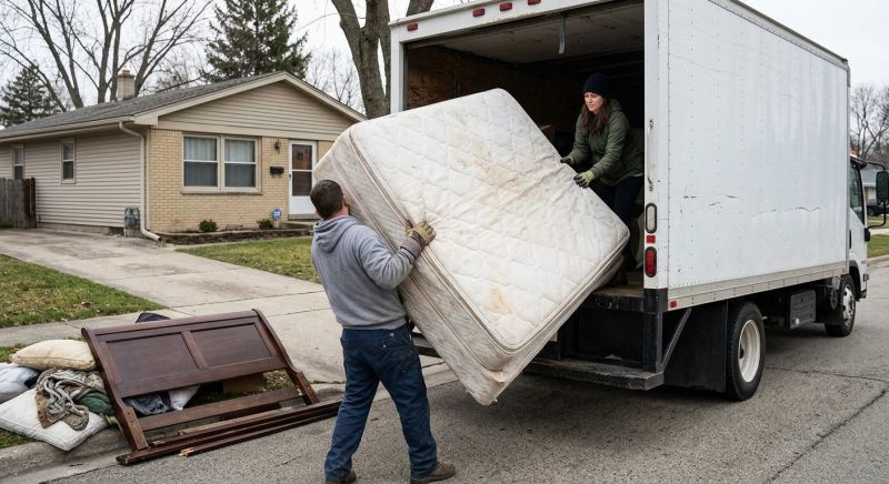 Mattress Disposal in Roseville, CA