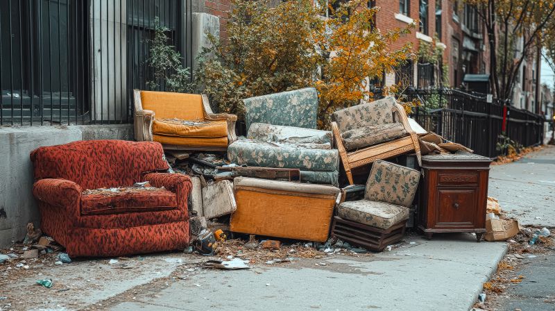 Old Furniture Disposal in Charlotte, NC