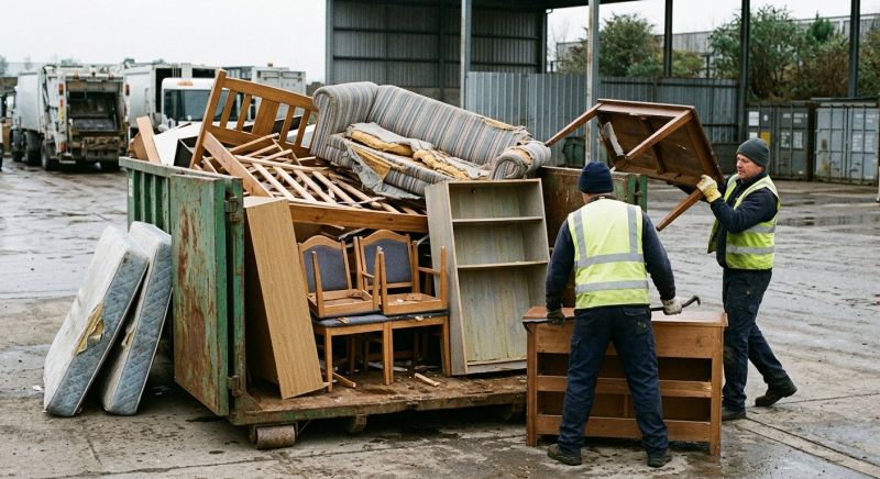 Outdoor Furniture Disposal in Auburn, CA