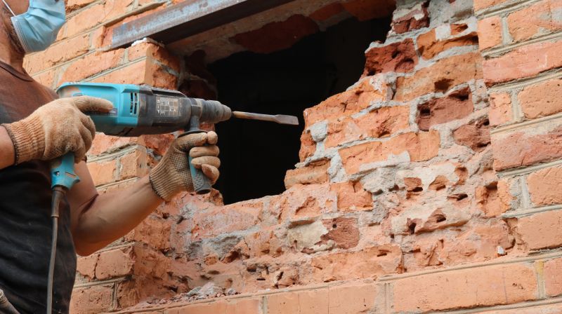 Stone Demolition in Bergen County, NJ