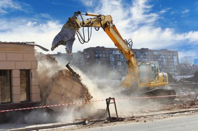 Warehouse Demolition in Katy, TX