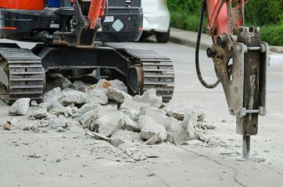 Concrete Slab Demolition