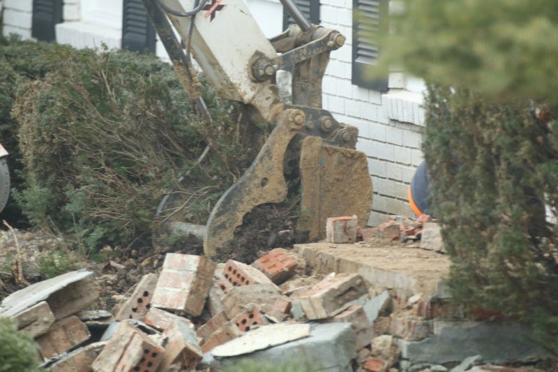 Concrete Porch Removal in Sacramento, CA
