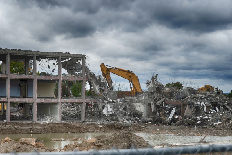 Factory Demolition in Sacramento, CA