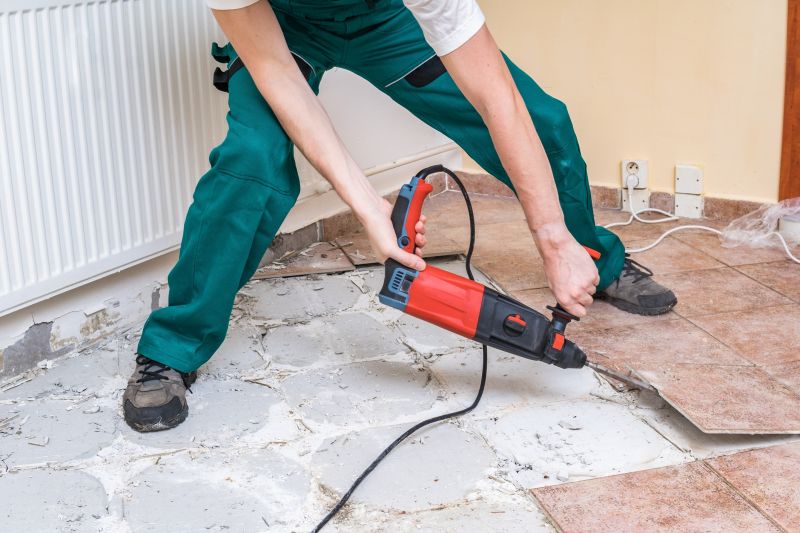 Hardwood Floor Demolition in Bergen County, NJ