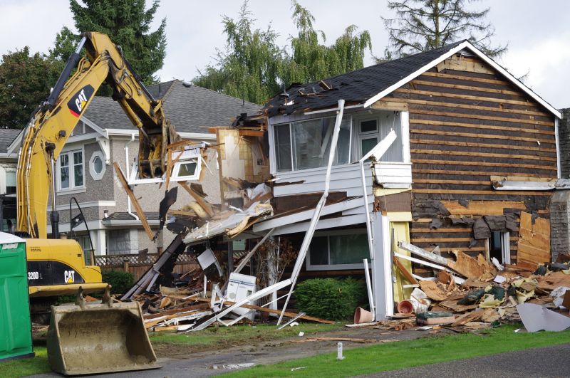 House Demolition Service in Houston, TX