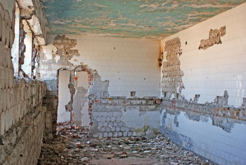 Kitchen Wall Demolition in Bergen County, NJ